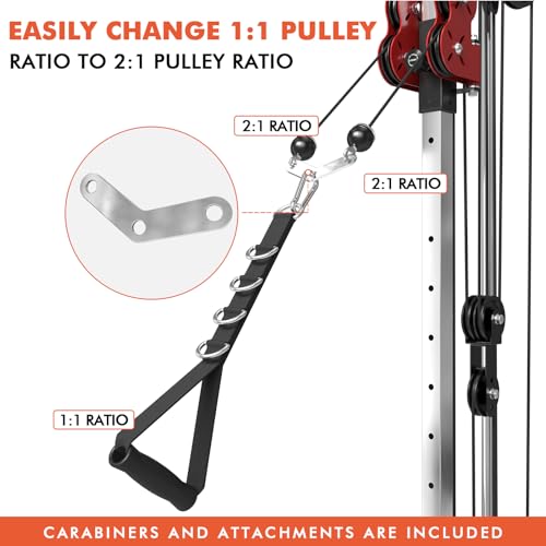 Wandmontage Kabelstation, Kabe - Cable Crossover Machine Home recensie en prijs