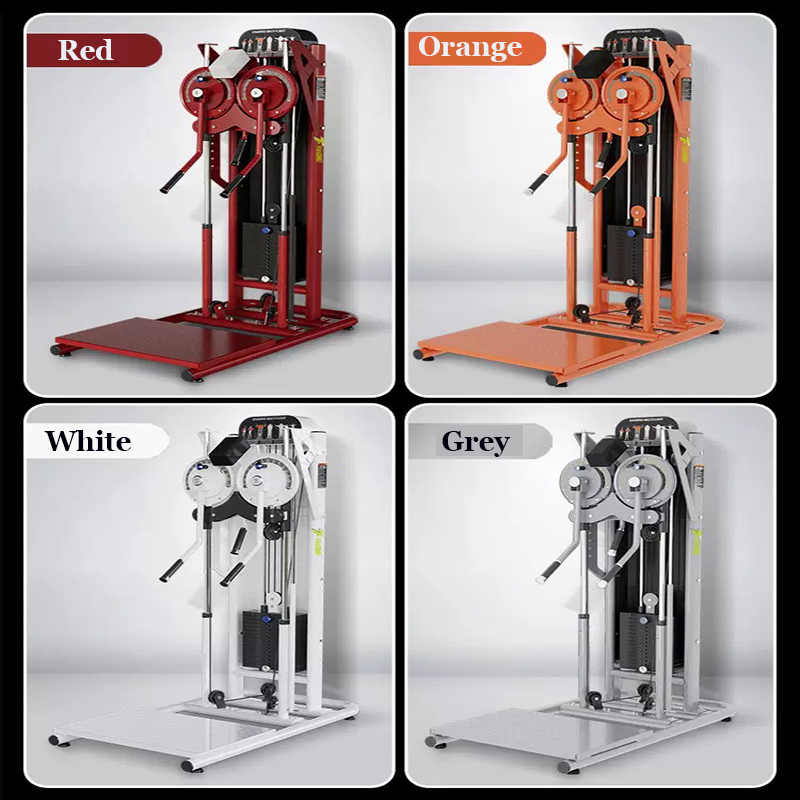 Dual Arm Side Lift Trainer, St - Functional Trainer Cable Machine recensie en prijs