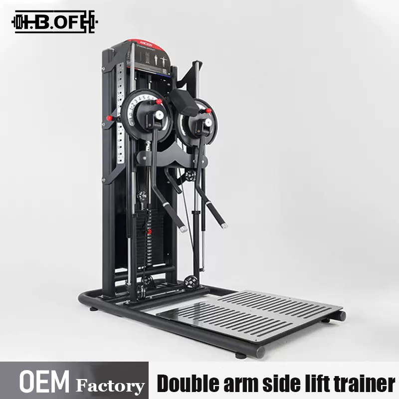 Dual Arm Side Lift Trainer, St - Functional Trainer Cable Machine recensie en prijs