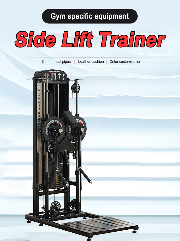 Dual Arm Side Lift Trainer, St - Functional Trainer Cable Machine recensie en prijs