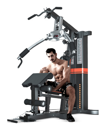 Pull-Up Station voor thuisgymn - Leg Press Machine Home recensie en prijs