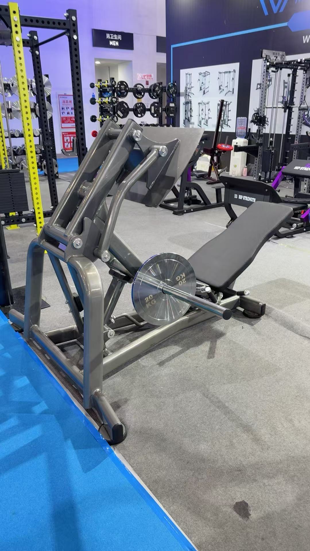 Commerciële & Home Gym 45 Grad - Leg Press Machine Home recensie en prijs