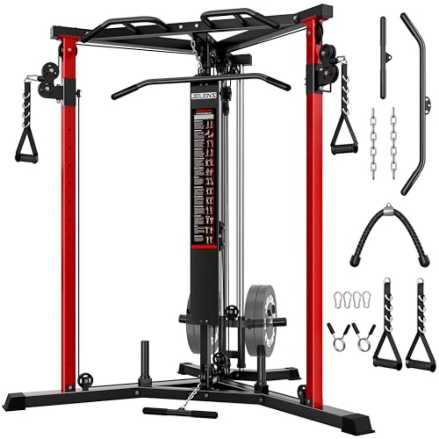 Homegym kabelcross-over machin - Cable Crossover Machine Home recensie en prijs