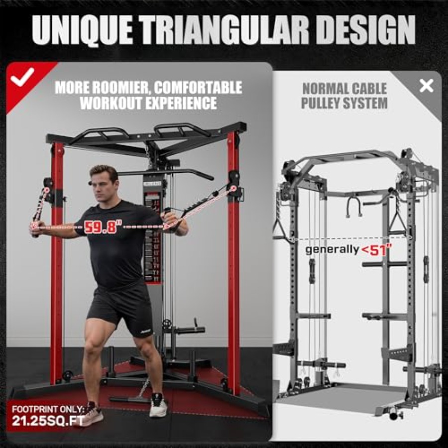 Homegym kabelcross-over machin - Cable Crossover Machine Home recensie en prijs