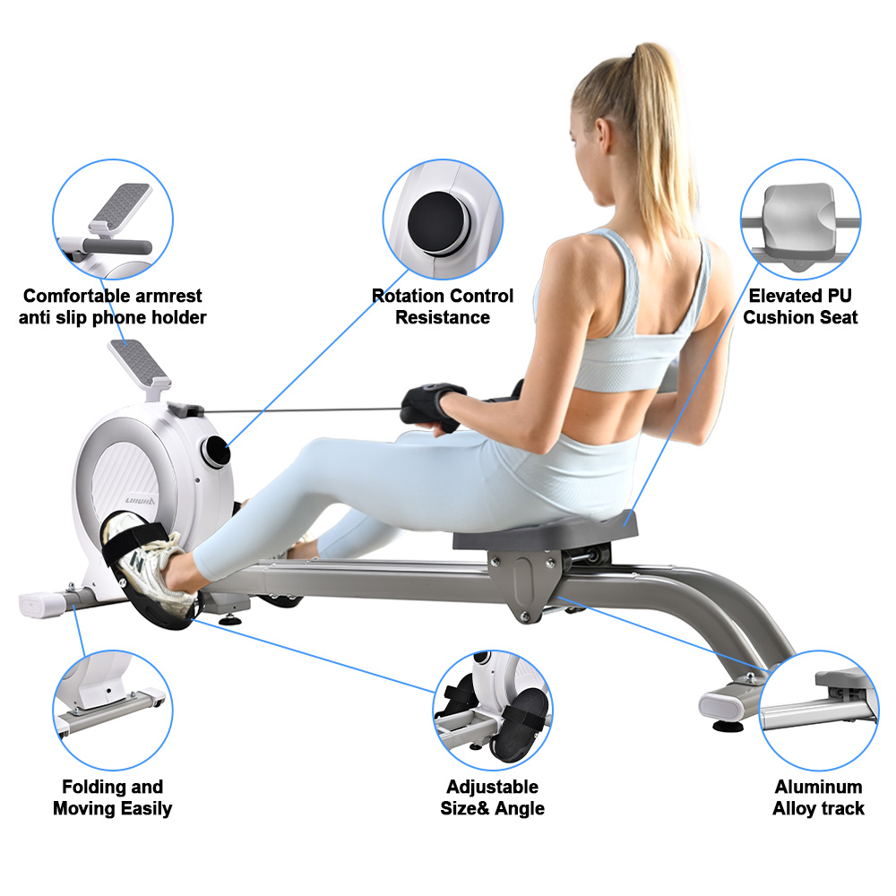 Professionele roeimachine, ori - Rowing Machine Magnetic recensie en prijs