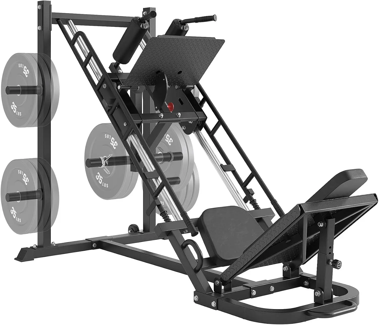 Dripex beenpers, hack squat ma - Leg Press Machine Home recensie en prijs