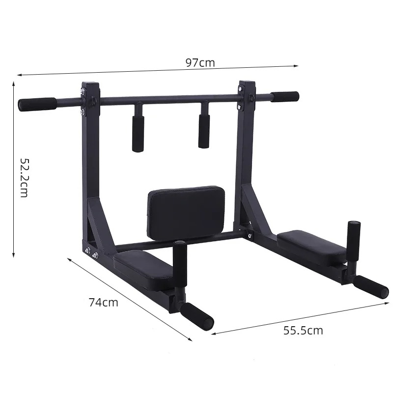 Wandmontagebare omkeerbare sne - Pull Up Bar Wall Mounted recensie en prijs