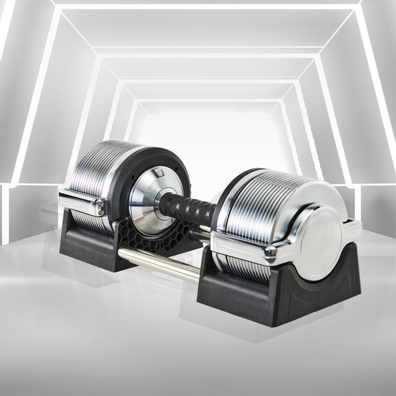 Verstelbare halter 32 kg halte - Adjustable Dumbbell 40Kg Pair recensie en prijs