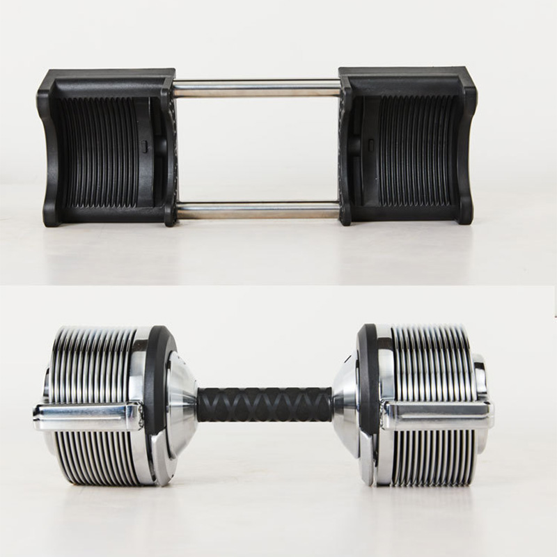 Verstelbare halter 32 kg halte - Adjustable Dumbbell 40Kg Pair recensie en prijs