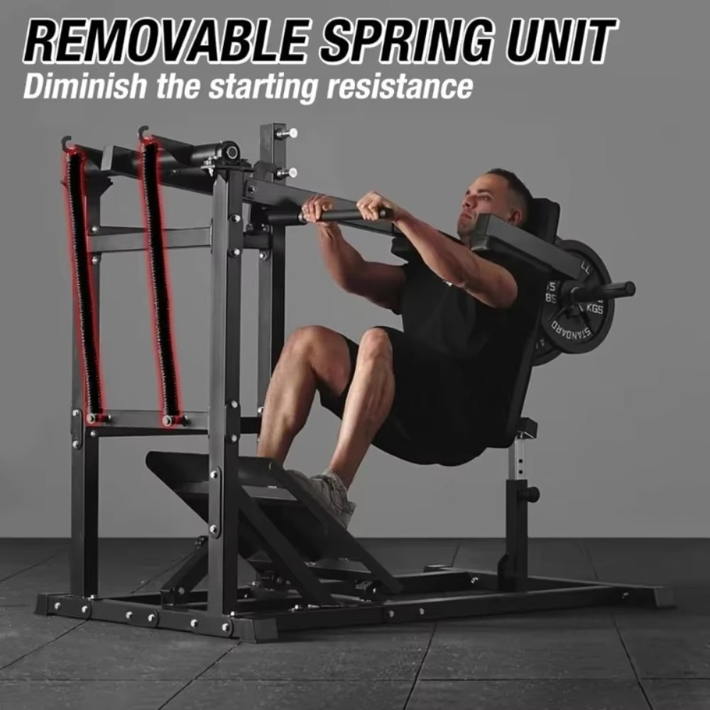 Zware Pendulum Squat Machine m - Functional Trainer Cable Machine recensie en prijs