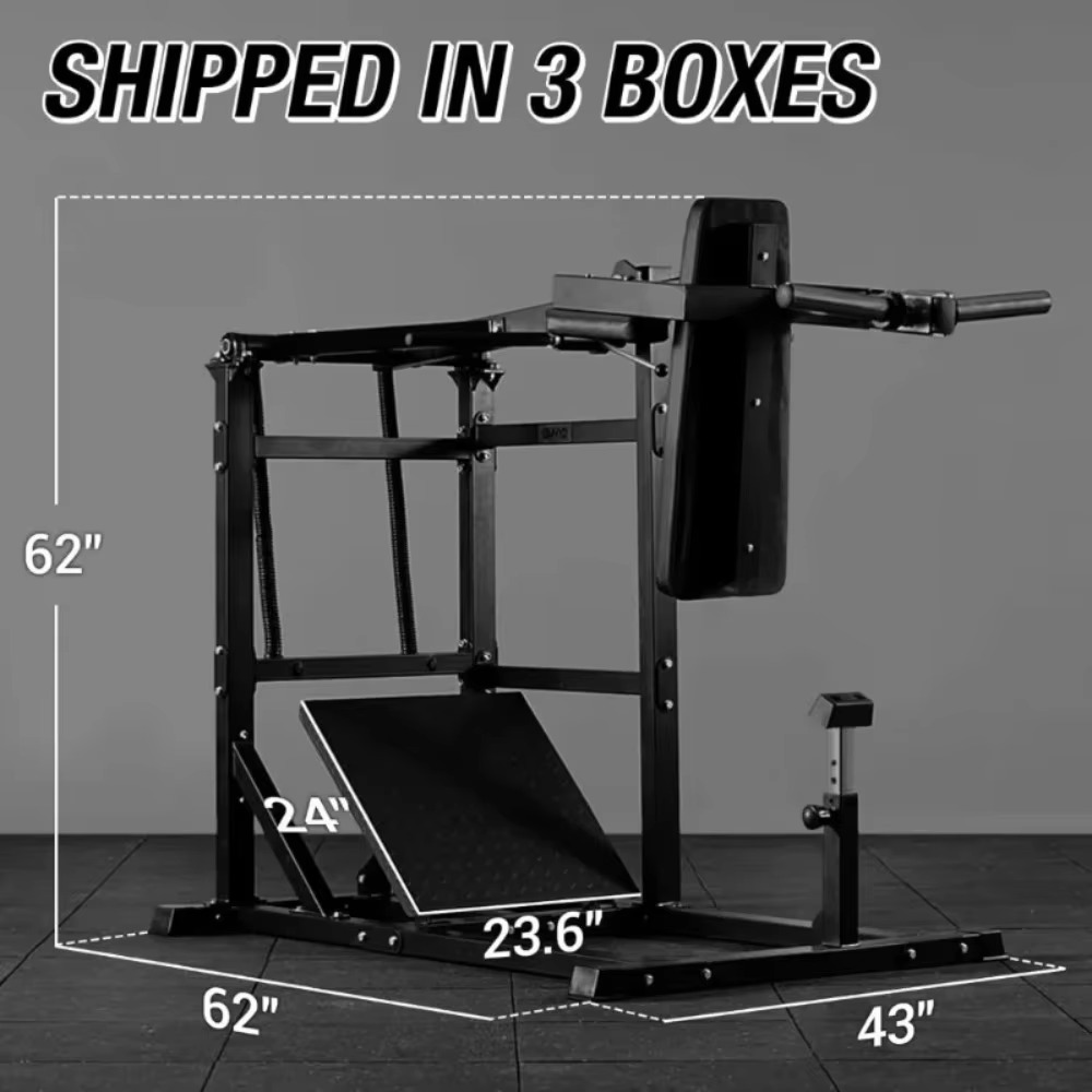Zware Pendulum Squat Machine m - Functional Trainer Cable Machine recensie en prijs