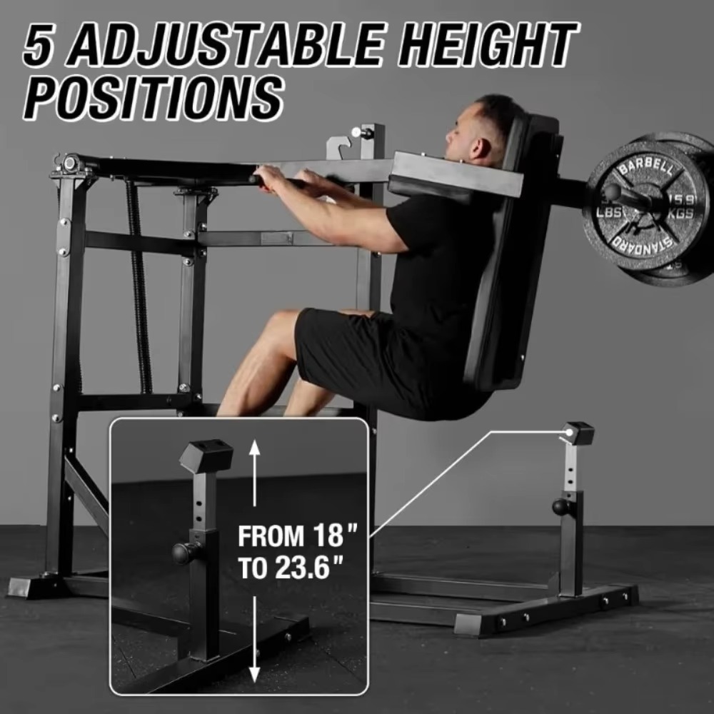 Zware Pendulum Squat Machine m - Functional Trainer Cable Machine recensie en prijs