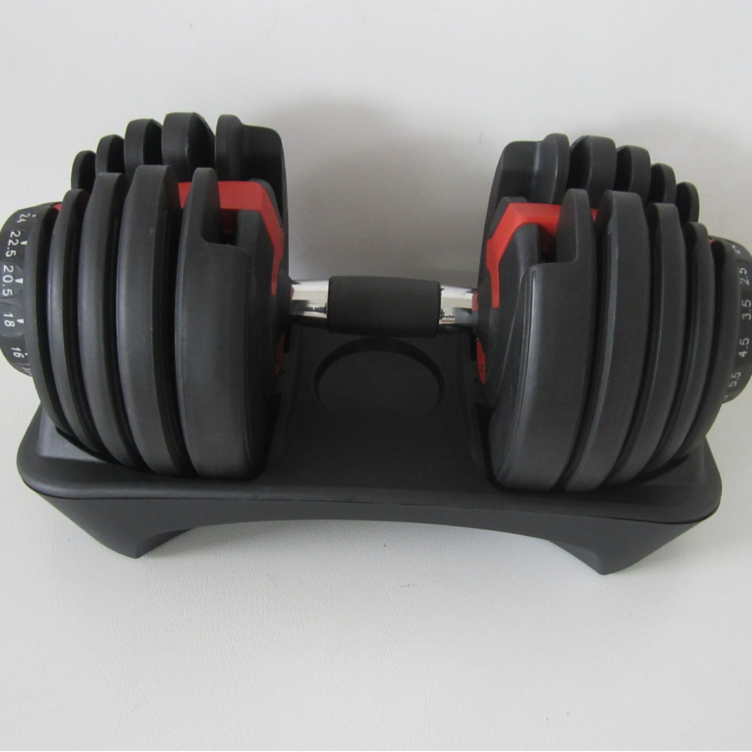 Home fitness apparatuur snel v - Adjustable Dumbbell 40Kg Pair recensie en prijs
