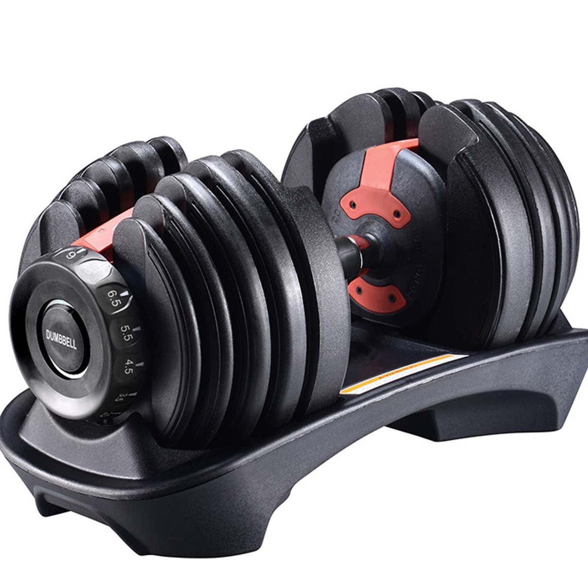 Home fitness apparatuur snel v - Adjustable Dumbbell 40Kg Pair recensie en prijs