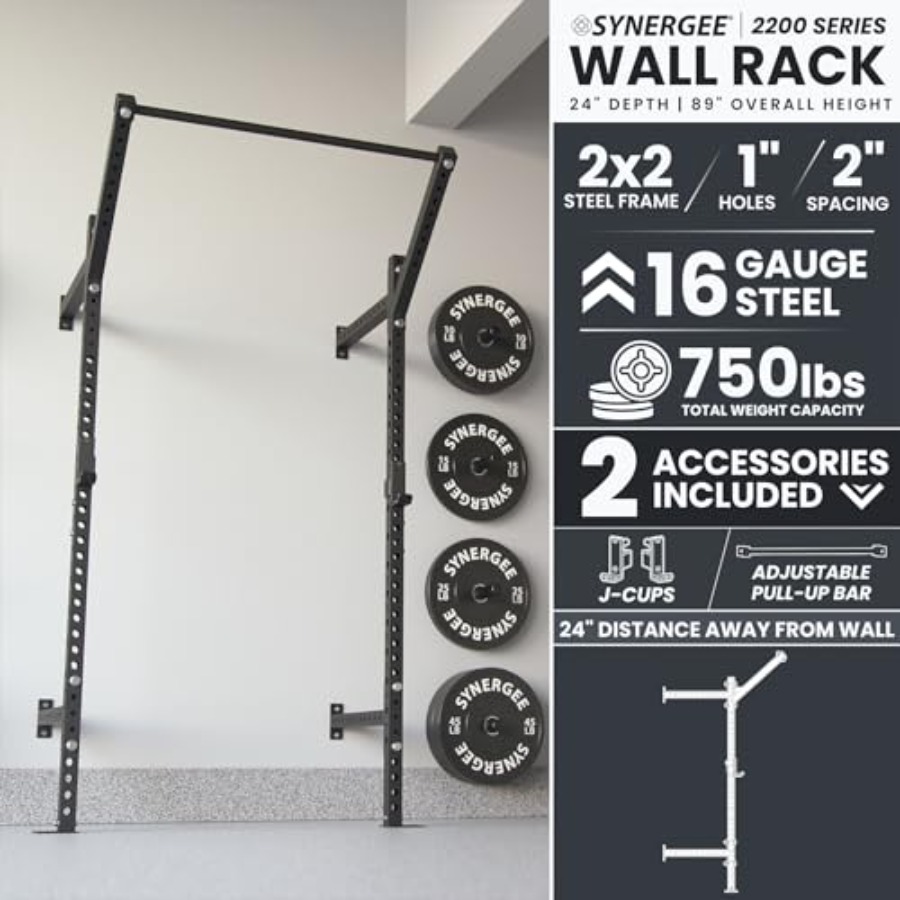 Wandgemonteerde squat rack voo - Pull Up Bar Wall Mounted recensie en prijs