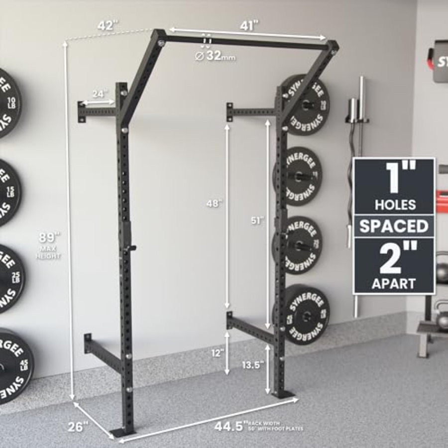 Wandgemonteerde squat rack voo - Pull Up Bar Wall Mounted recensie en prijs