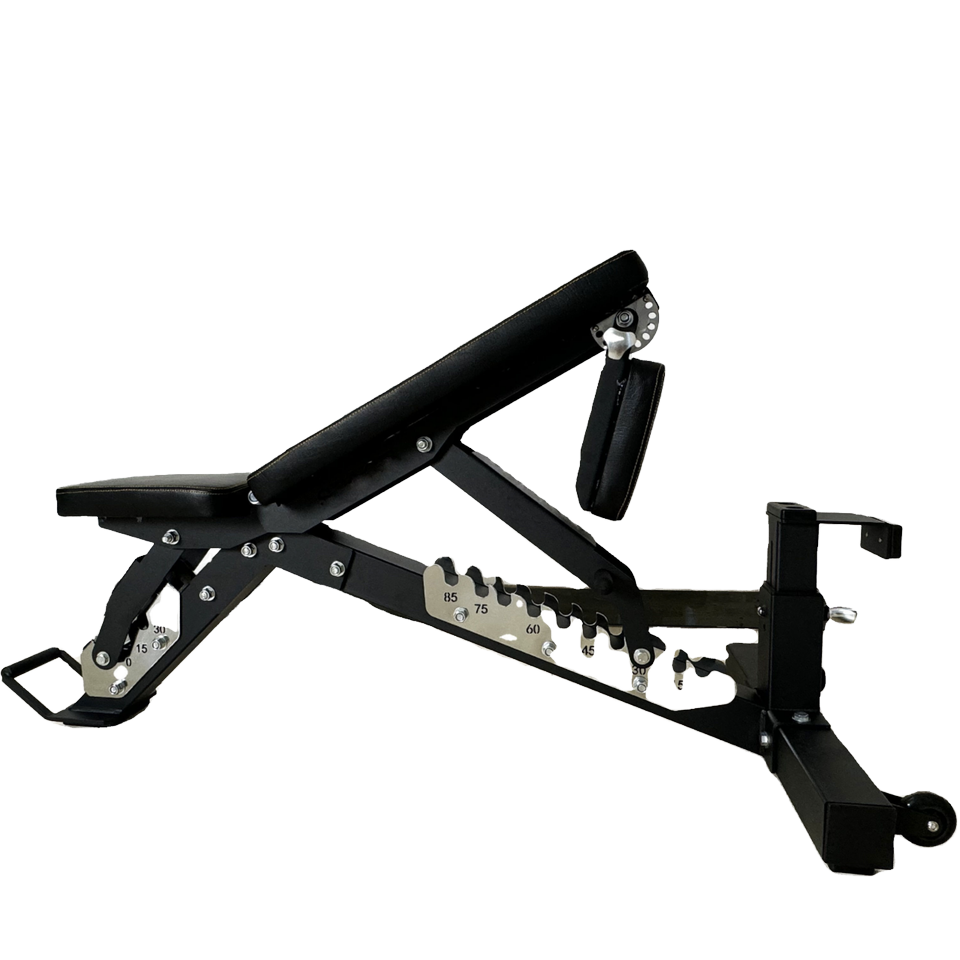 Commerciële verstelbare fitnes - Bench Press Adjustable Incline recensie en prijs