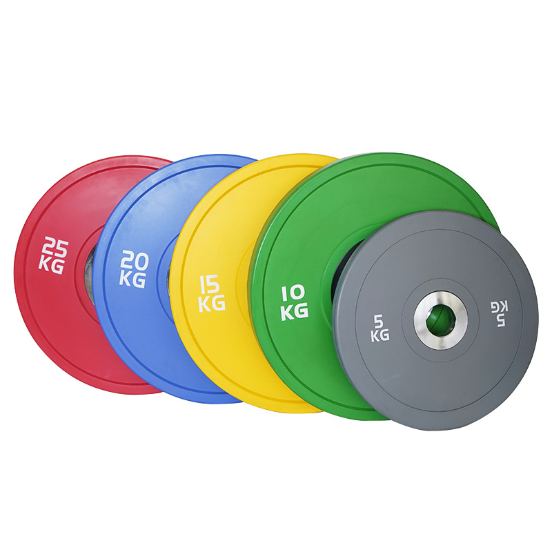 Gym apparatuur 20kg bumperplat - Weight Plates Bumper 20Kg recensie en prijs