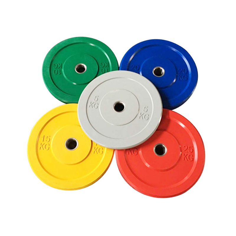 Gym apparatuur 20kg bumperplat - Weight Plates Bumper 20Kg recensie en prijs