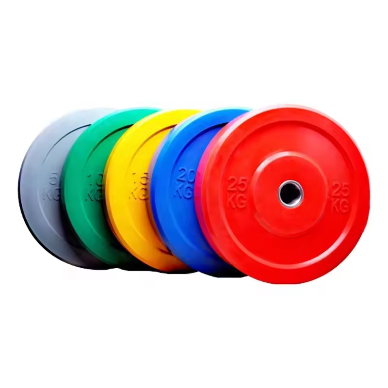 Gym apparatuur 20kg bumperplat - Weight Plates Bumper 20Kg recensie en prijs