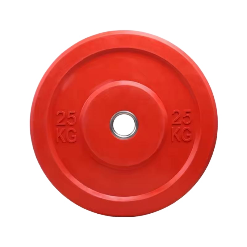 Gym apparatuur 20kg bumperplat - Weight Plates Bumper 20Kg recensie en prijs