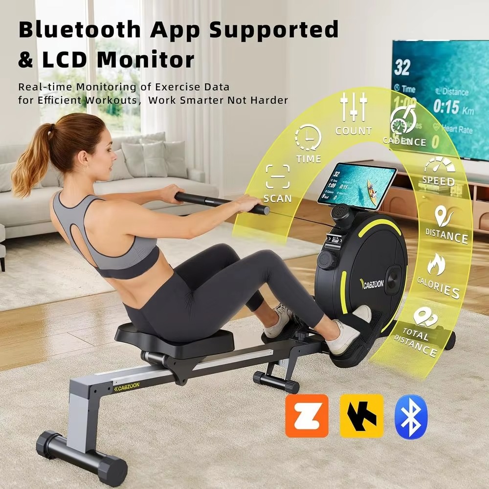 Stille Magnetische Roeitrainer - Rowing Machine Magnetic recensie en prijs