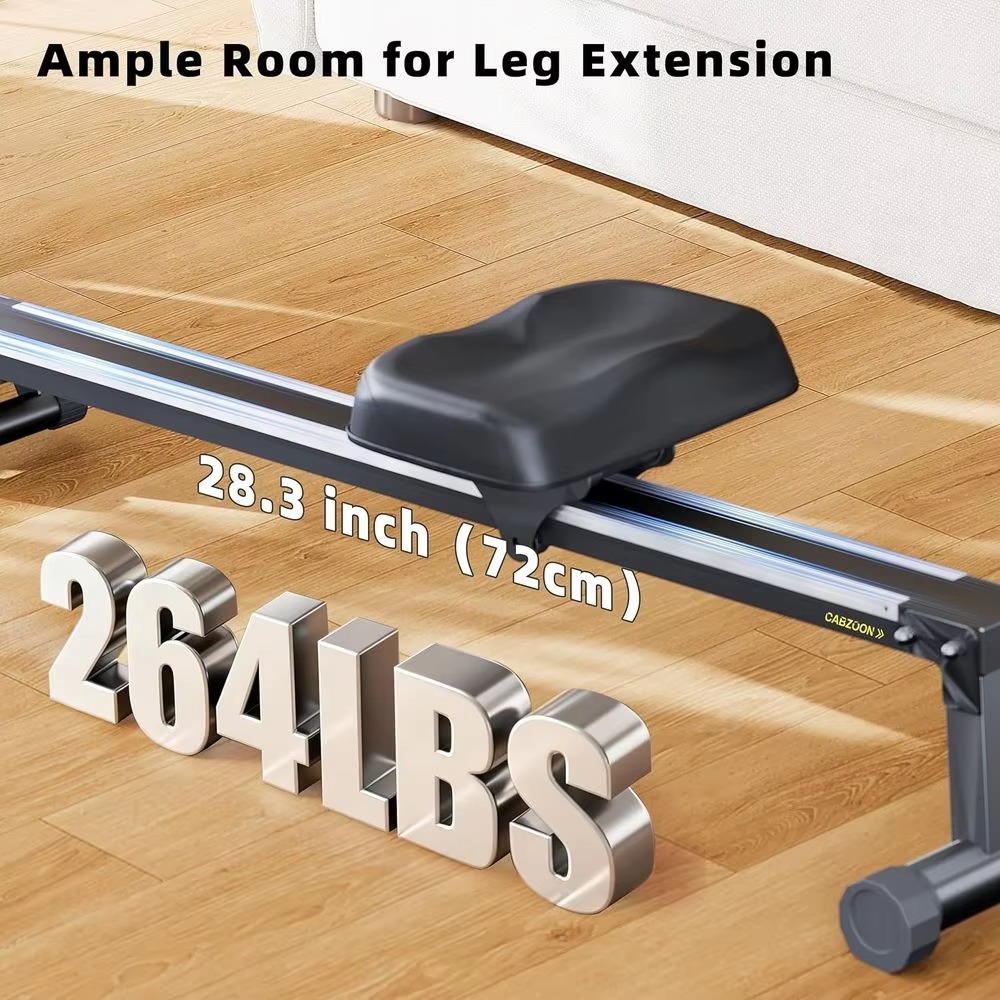 Stille Magnetische Roeitrainer - Rowing Machine Magnetic recensie en prijs