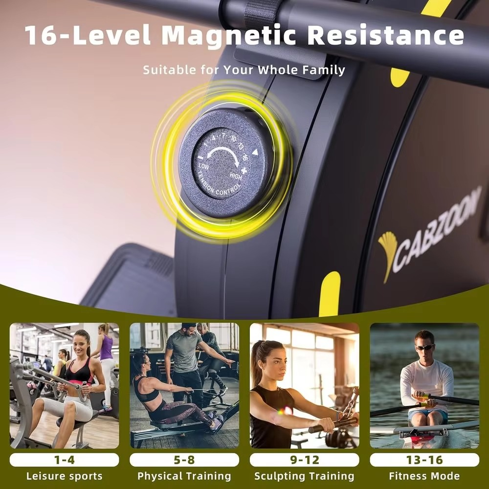 Stille Magnetische Roeitrainer - Rowing Machine Magnetic recensie en prijs