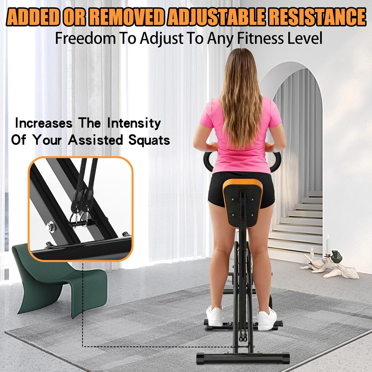 Squatmachine voor thuis, assis - Leg Press Machine Home recensie en prijs