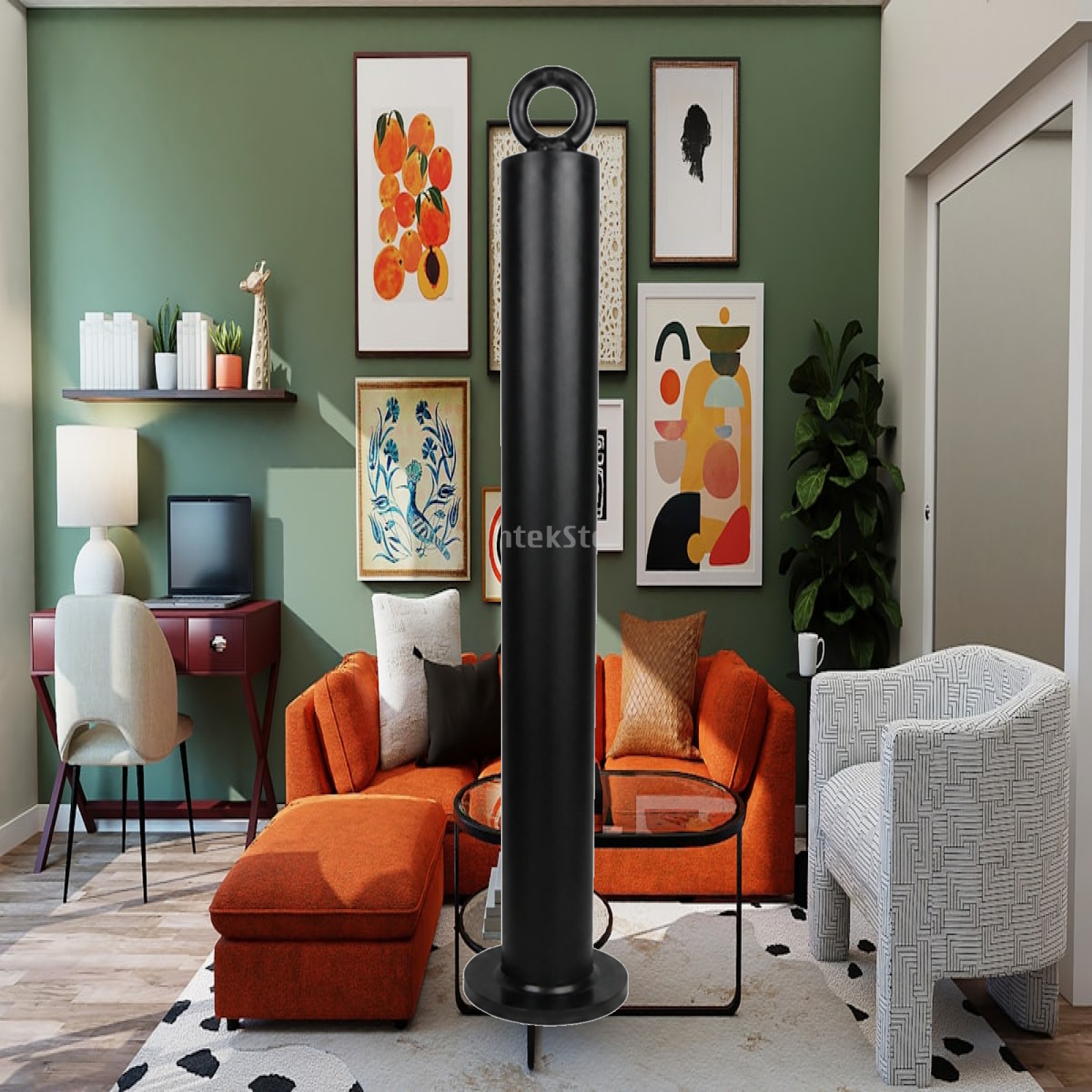 Stalen gewichtsplaat houder vo - Cable Crossover Machine Home recensie en prijs