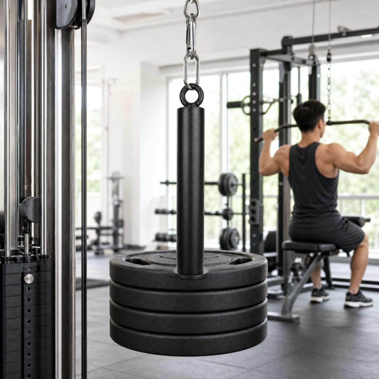 Stalen gewichtsplaat houder vo - Cable Crossover Machine Home recensie en prijs