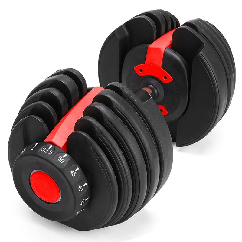 Dumbbell Set met Aangepast Log - Adjustable Dumbbell 40Kg Pair recensie en prijs