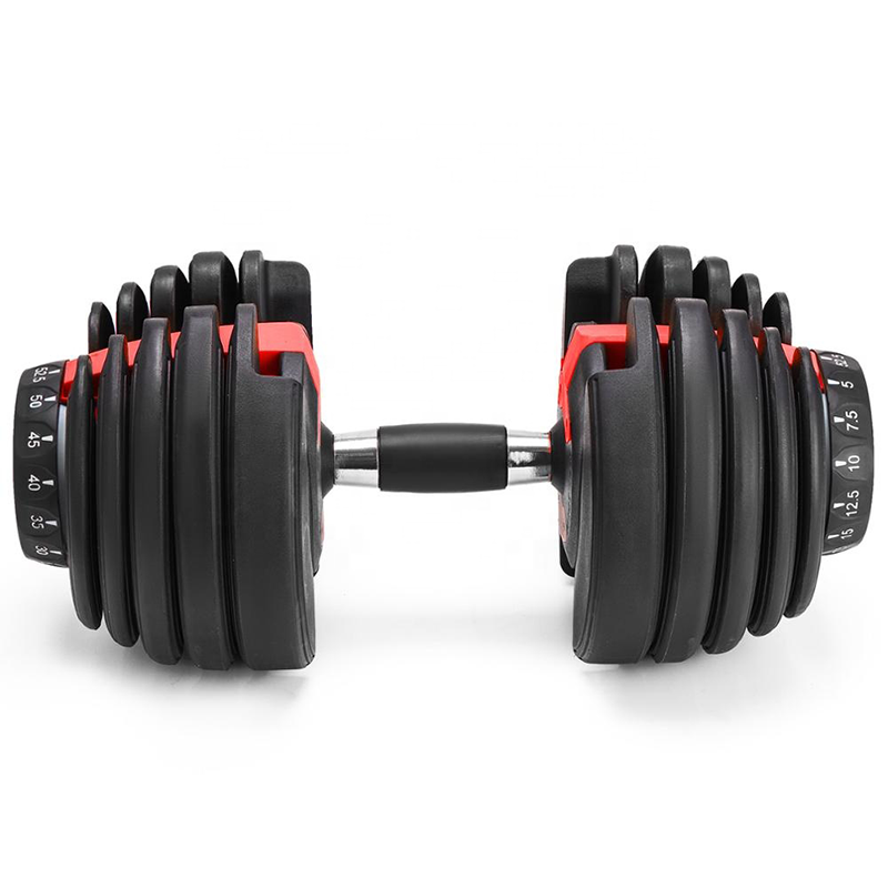 Dumbbell Set met Aangepast Log - Adjustable Dumbbell 40Kg Pair recensie en prijs
