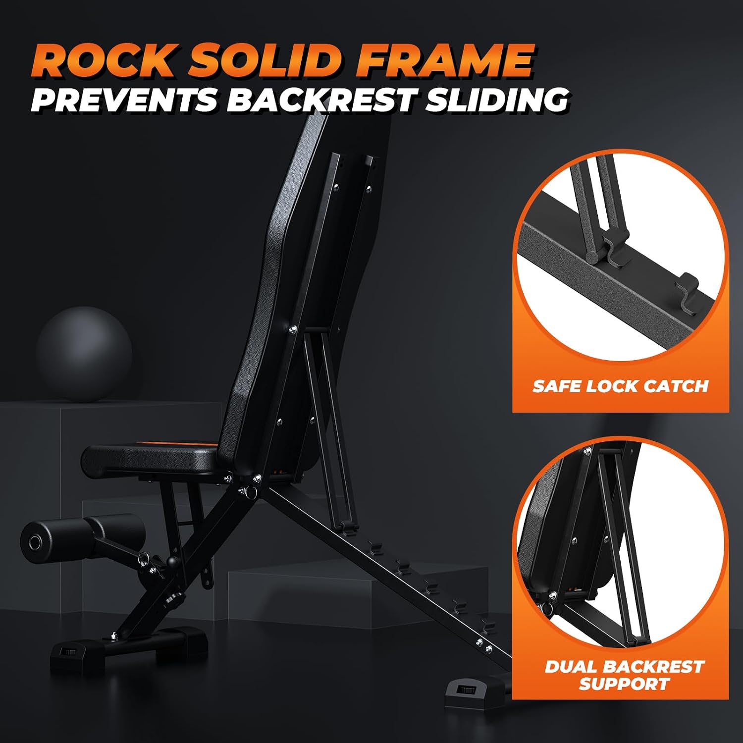 Verstelbare gewichtsbank met e - Bench Press Adjustable Incline recensie en prijs