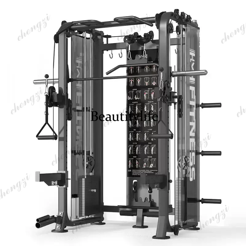 Squat- en bankdrukstandaard, m - Leg Press Machine Home recensie en prijs