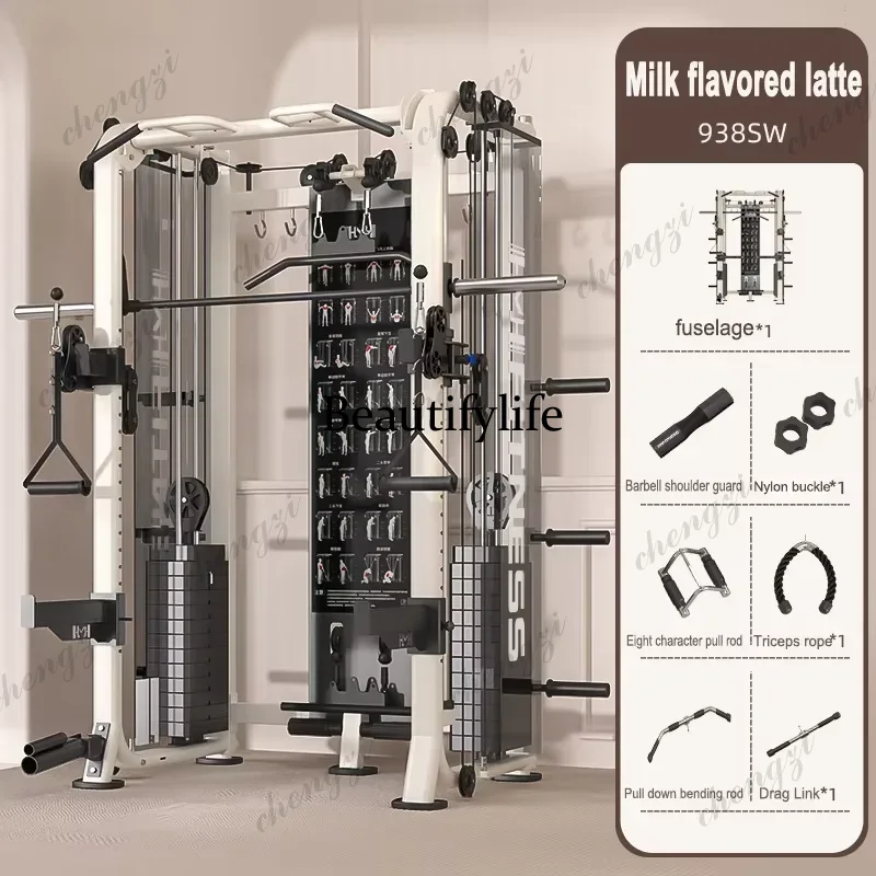Squat- en bankdrukstandaard, m - Leg Press Machine Home recensie en prijs
