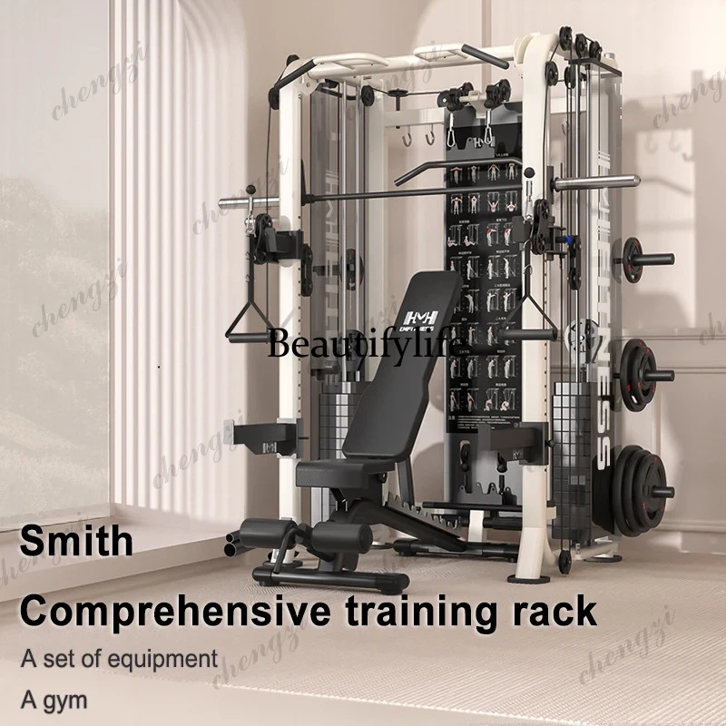 Squat- en bankdrukstandaard, m - Leg Press Machine Home recensie en prijs