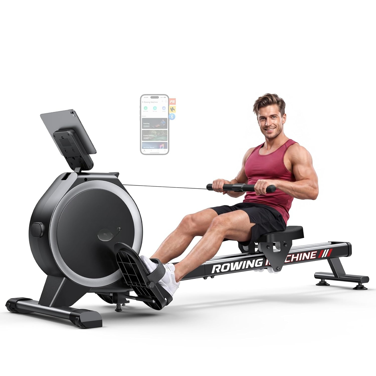 Roeimachines voor thuis, magne - Rowing Machine Magnetic recensie en prijs