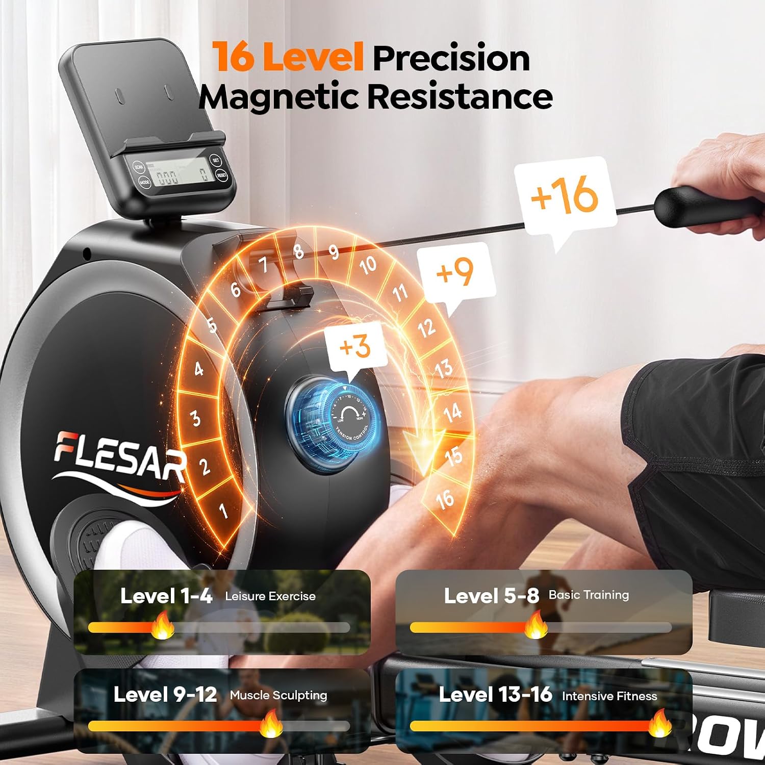Roeimachines voor thuis, magne - Rowing Machine Magnetic recensie en prijs