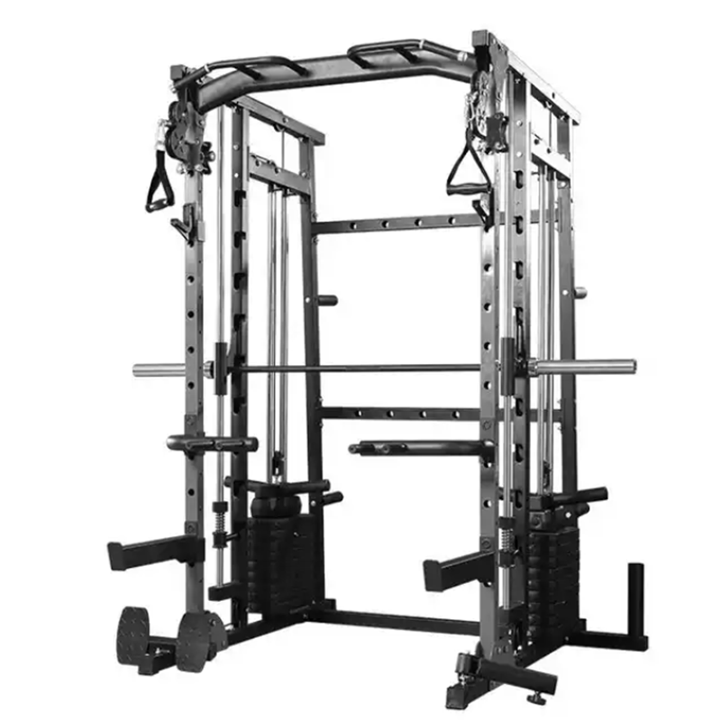 Zware All-in-One Smith Machine - Functional Trainer Cable Machine recensie en prijs