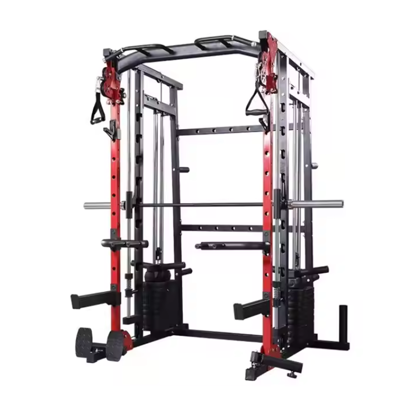 Zware All-in-One Smith Machine - Functional Trainer Cable Machine recensie en prijs