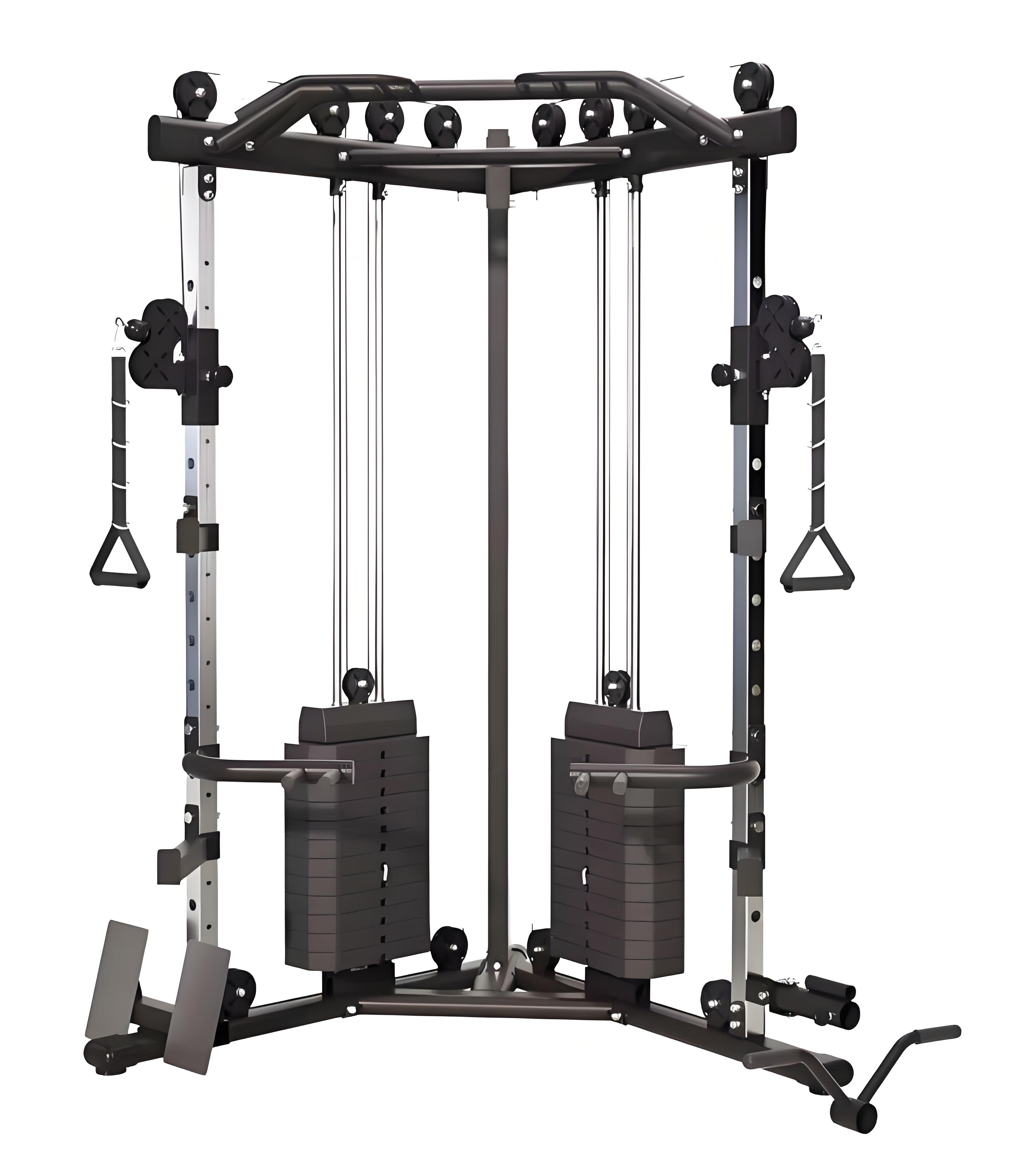 YIHUA Staal Indoor Gym Kabel C - Cable Crossover Machine Home recensie en prijs