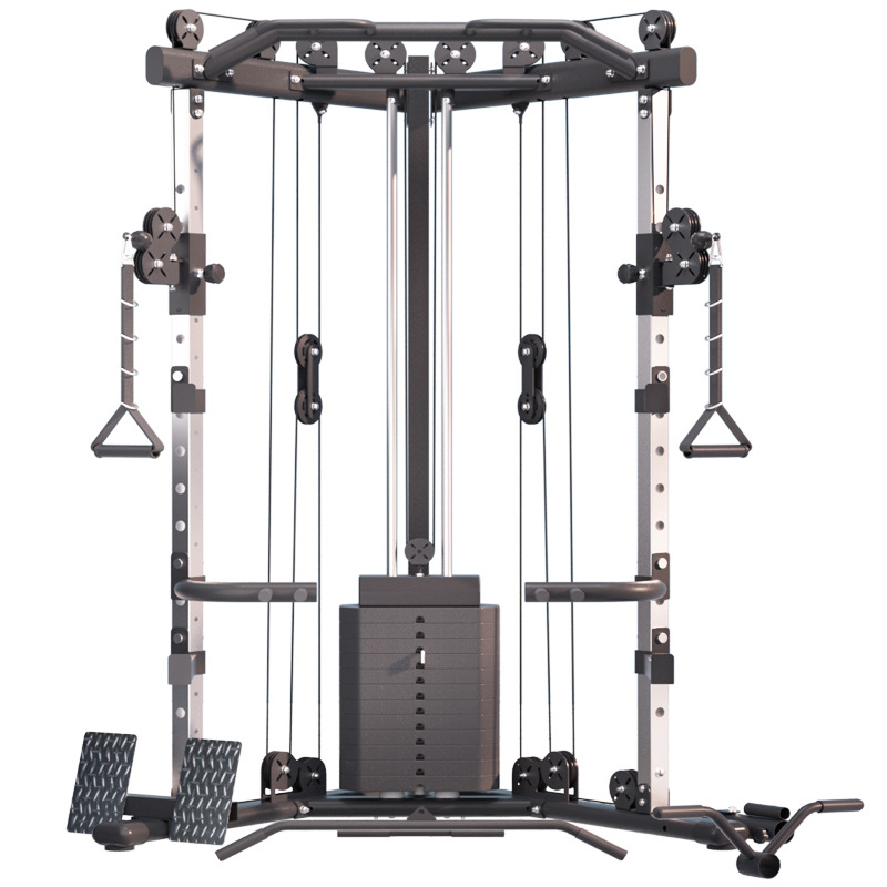 YIHUA Staal Indoor Gym Kabel C - Cable Crossover Machine Home recensie en prijs