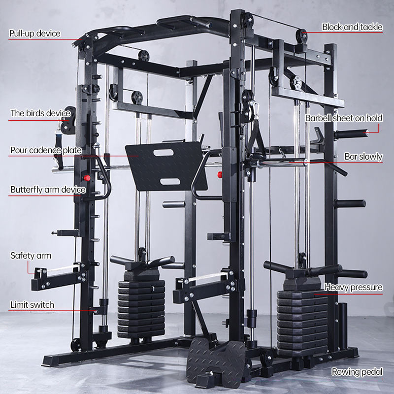 Smith Machine Compleet Trainin - Functional Trainer Cable Machine recensie en prijs
