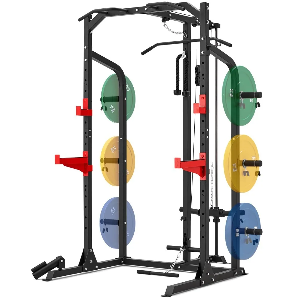 Machine Power Cage met kabelcr - Cable Crossover Machine Home recensie en prijs