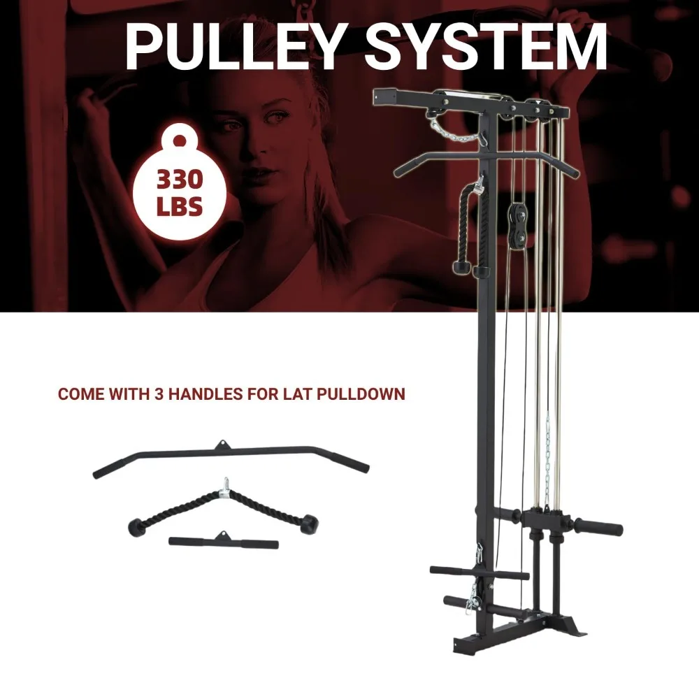 Machine Power Cage met kabelcr - Cable Crossover Machine Home recensie en prijs