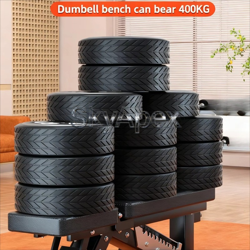 Opvouwbare commerciële metalen - Bench Press Adjustable Incline recensie en prijs