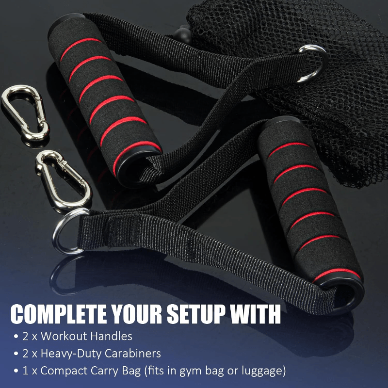 Heavy Duty Workout Grips - Duu - Functional Trainer Cable Machine recensie en prijs