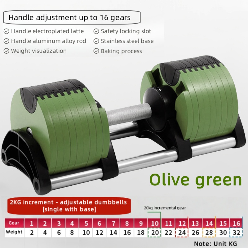 Verstelbare halters voor thuis - Adjustable Dumbbell 40Kg Pair recensie en prijs