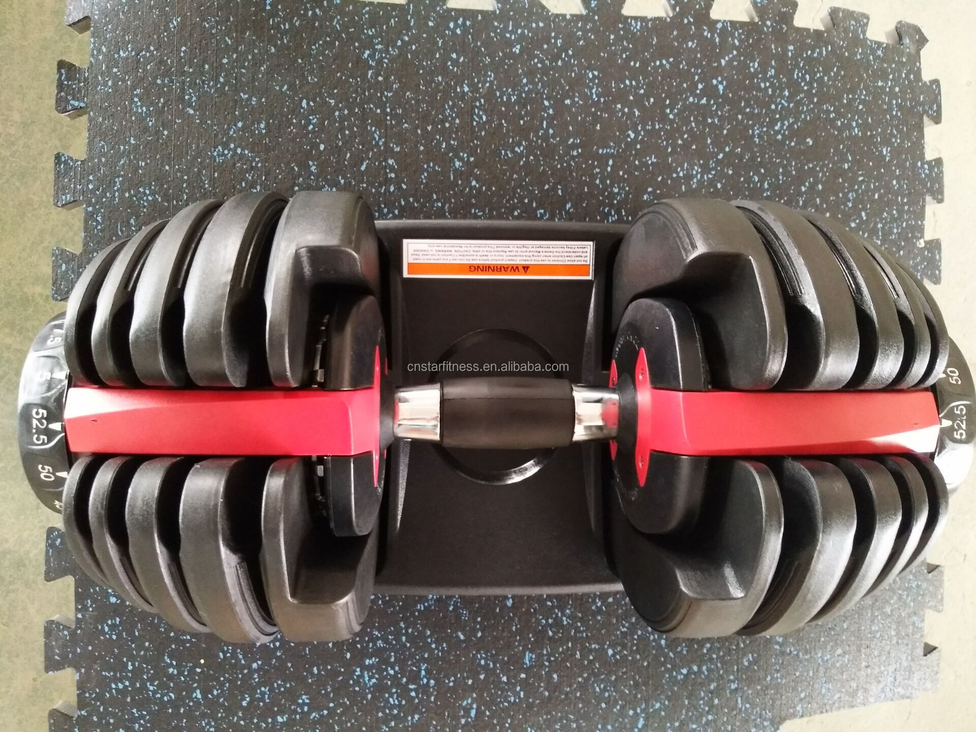 Home Fitness Gym Verstelbare D - Adjustable Dumbbell 40Kg Pair recensie en prijs